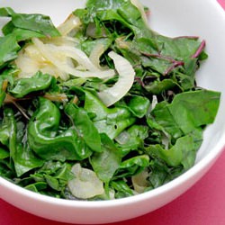 Swiss Chard 2 Ways