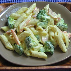 Brocolli Pasta Salad