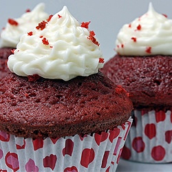 Red Velvet Cupcakes