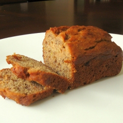 Peanut Butter-Banana Bread