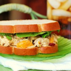 Big Sky Chicken Salad Sandwiches