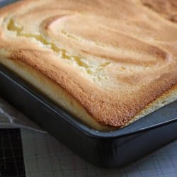 Lemon Buttermilk Pudding Cake