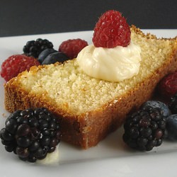 Honey Vanilla Pound Cake