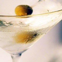 The Perfect Dry Martini