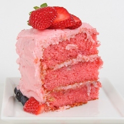 Strawberry Cake