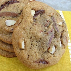 Choc Chip Cookies w/ Toasted Almond