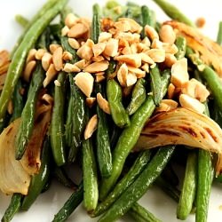 Roasted Green Beans