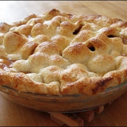 Cherry Pie with Lard Crust