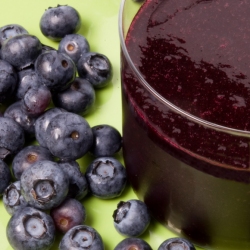 Fresh Blueberry Lime Sauce