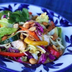 Thai Peanut Salad