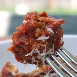 Italian Un-meatballs