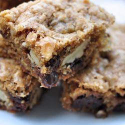 Coconut Blondies