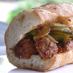 Italian Meatball Sandwiches