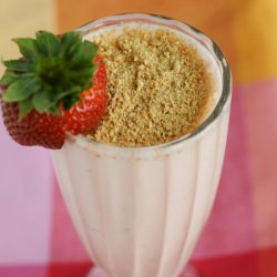 Strawberry Cheesecake Milkshake