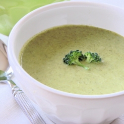 Cream of Broccoli Soup