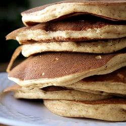 Chai Spiced Buttermilk Pancakes