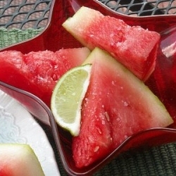 Tequila Soaked Watermelon Wedges