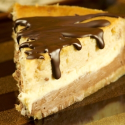 Chocolate Peanut Butter Cheesecake