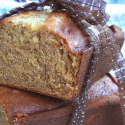 Pineapple Banana Bread