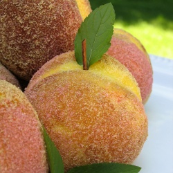 Little Peach Cakes