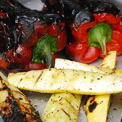 Grilled Summer Salad