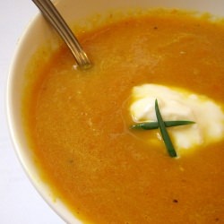 Curried Carrot Soup