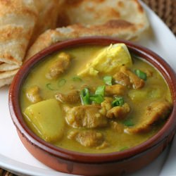 Malaysian Chicken Curry