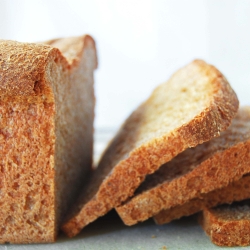 100% Whole Wheat Bread