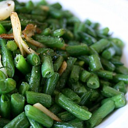 Green Bean Bits