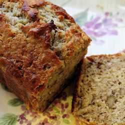 Banana Walnut Bread