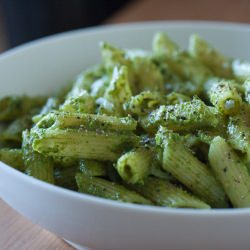 A Summery Mystery Pesto