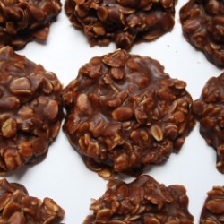 Chocolate, PB, & Oatmeal Cookies