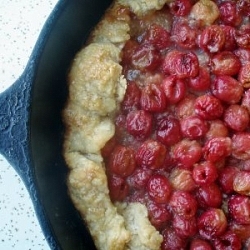 Cherry Galette