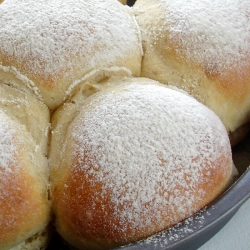 Soft and Simple Bread Rolls