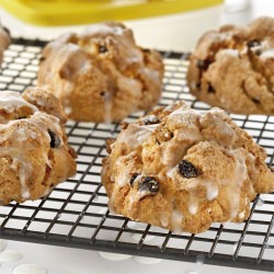 Orange and Currant Rock Cakes