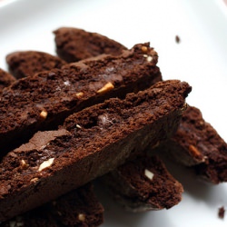 Chocolate Almond Biscotti