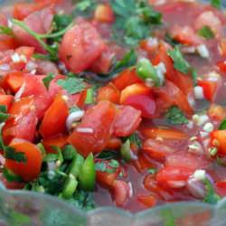 Fresh Tomato Salsa