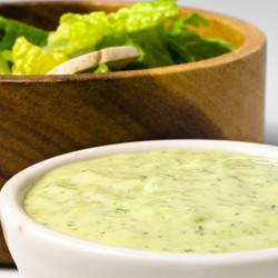 Creamy Pesto Dressing