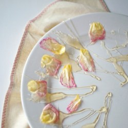 Candied Rose Petals