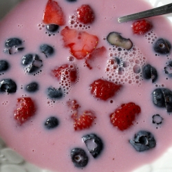 Cold Berry Soup