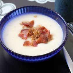 Cauliflower and Bacon Soup