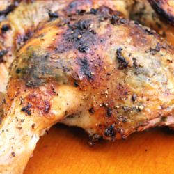 Green Olive High-Roast Chicken