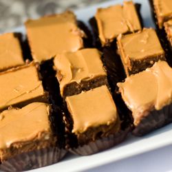 Chocolate Peanut Butter Bars