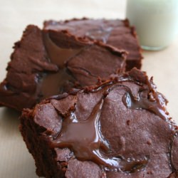 Dulce de Leche Brownies