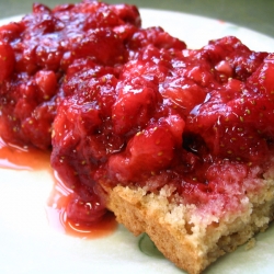 Strawberry Buttermilk Shortcake