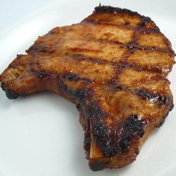 Grilled Pork Chops with Chipotle