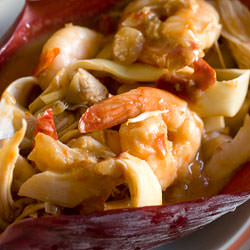 Banana Blossom & Prawn Curry