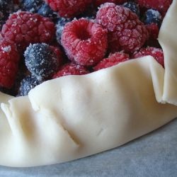 Berry Good Patriotic Tart