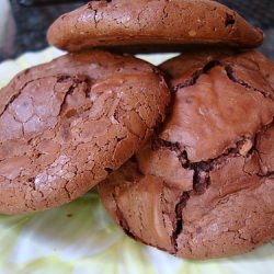 Flourless Fudge Cookies