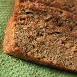 Whole Wheat Zucchini Bread